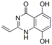 4(1H)-quinazolinone, 2-ethenyl-5,8-dihydroxy-(9ci) Structure,150880-63-0Structure