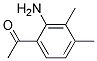 Ethanone, 1-(2-amino-3,4-dimethylphenyl)- Structure,15089-81-3Structure