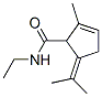 2-Cyclopentene-1-carboxamide, n-ethyl-5-isopropylidene-2-methyl-(8ci)Structure,15093-32-0Structure 2-Cyclopentene-1-carboxamide, n-ethyl-5-isopropylidene-2-methyl-(8ci) Structure,15093-32-0Structure