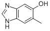 1H-benzimidazol-5-ol,6-methyl-(9ci) Structure,150956-59-5Structure