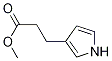 Methyl 3-(1h-pyrrol-3-yl)propanoate Structure,150985-69-6Structure