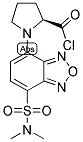 (S)-(-)-4-(N,N-二甲基氨基磺酰基)-7-(2-氯甲?；量┩?1-基)苯并呋咱結(jié)構(gòu)式_150993-63-8結(jié)構(gòu)式