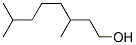 3,7-Dimethyl-1-octanol Structure,151-19-9Structure