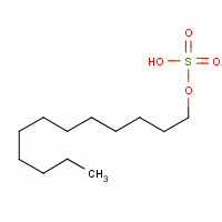 硫酸月桂基酯結(jié)構(gòu)式_151-41-7結(jié)構(gòu)式