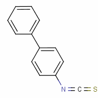 4-Isothiocyanatobiphenyl Structure,1510-24-3Structure