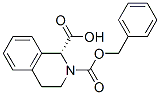 (R)-N-Cbz-3,4-Dihydro-1H-isoquinolinecarboxylic acid Structure,151004-88-5Structure