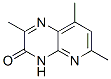 Pyrido[2,3-b]pyrazin-3(4h)-one, 2,6,8-trimethyl- (9ci) Structure,151027-83-7Structure