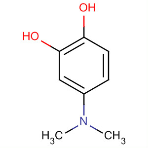 4-(Dimethylamino)benzene-1,2-diol Structure,15103-40-9Structure