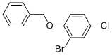 1-(Benzyloxy)-2-bromo-4-chlorobenzene Structure,151038-76-5Structure