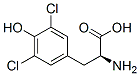 3,5-Dichloro-L-tyrosine Structure,15106-62-4Structure