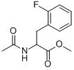 Ac-dl-phe(2-f)-ome Structure,151073-66-4Structure