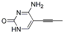 6-Amino-5-(1-propyn-1-yl)-2(1h)-pyrimidinone Structure,151091-68-8Structure