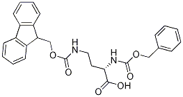 (S)-4-((((9h-fluoren-9-yl)methoxy)carbonyl)amino)-2-(((benzyloxy)methyl)amino)butanoic acid Structure,151132-82-0Structure