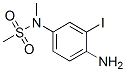 4-Amino-3-iodo-n-methylbenzenemethanesulfonamide Structure,151140-66-8Structure