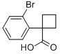 1-(2-Bromo-phenyl)-cyclobutanecarboxylic acid Structure,151157-44-7Structure