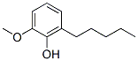 2-Methoxy-6-pentyl-phenol Structure,15116-11-7Structure