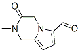 Pyrrolo[1,2-a]pyrazine-6-carboxaldehyde, 1,2,3,4-tetrahydro-2-methyl-3-oxo- (9ci) Structure,151163-96-1Structure