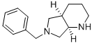 (4Ar,7ar)-octahydro-6-(phenylmethyl)-1h-pyrrolo[3,4-b]pyridine Structure,151213-43-3Structure