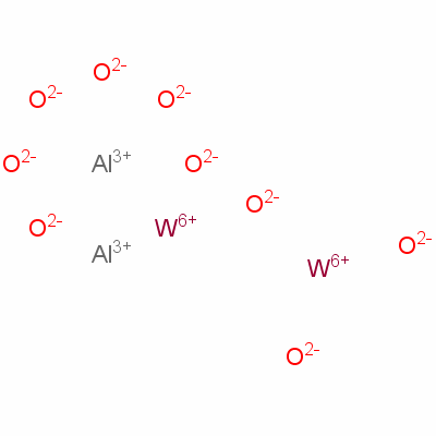 Aluminium tunsten oxide Structure,15123-82-7Structure