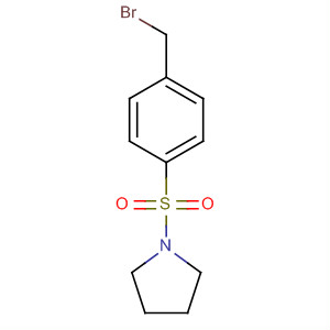 1-(4-Bromomethyl-benzenesulfonyl)-pyrrolidine Structure,151258-20-7Structure