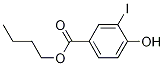 Butyl 4-hydroxy-3-iodobenzoate Structure,15126-09-7Structure