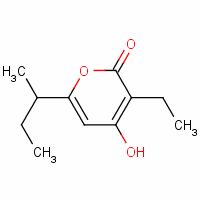 6-Butan-2-yl-3-ethyl-2-hydroxypyran-4-one Structure,151271-57-7Structure