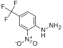 2-Nitro-4-(trifluoromethyl)phenylhydrazine Structure,1513-50-4Structure