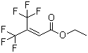 4,4,4-三氟-3-三氟甲基丁酸乙酯結構式_1513-60-6結構式