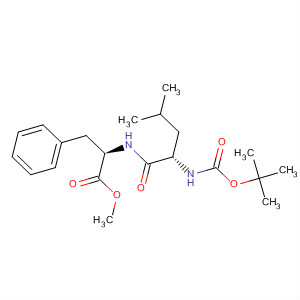 D-phenylalanine, n-[(1,1-dimethylethoxy)carbonyl]-l-leucyl-, methyl ester Structure,15136-32-0Structure