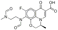 N,n’-desethylene-n,n’-diformyl levofloxacin Structure,151377-74-1Structure