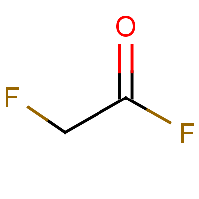 Fluoroacetyl fluoride Structure,1514-42-7Structure