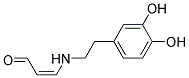 2-Propenal, 3-[[2-(3,4-dihydroxyphenyl)ethyl]amino]-, (z)-(9ci) Structure,151409-43-7Structure