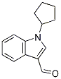 1-Cyclopentyl-1h-indole-3-carbaldehyde Structure,151409-83-5Structure