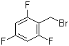 2,4,6-Trifluorobenzyl bromide Structure,151411-98-2Structure