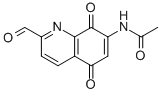 N-(2-formyl-5,8-dioxo-5,8-dihydroquinolin-7-yl)acetamide Structure,151418-47-2Structure