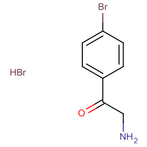 2-Amino-1-(4-bromophenyl)ethanone hydrobromide Structure,151427-13-3Structure