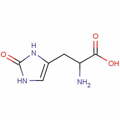 2-氧代組氨酸結(jié)構(gòu)式_151436-49-6結(jié)構(gòu)式