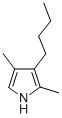 3-tert-Butyl-2,4-dimethylpyrrole Structure,151464-91-4Structure