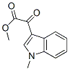 2-(1-Methyl-1H-indol-3-yl)-2-oxoacetic acid methyl ester Structure,151490-40-3Structure