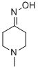 1-Methylpiperidin-4-one oxime Structure,1515-27-1Structure