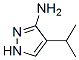 1H-Pyrazol-3-amine, 4-(1-methylethyl)- Structure,151521-49-2Structure