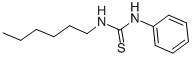 1-Hexyl-3-phenyl-2-thiourea Structure,15153-13-6Structure