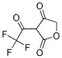 2,4(3H,5h)-furandione, 3-(trifluoroacetyl)-(9ci) Structure,151582-17-1Structure