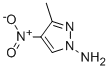 3-Methyl-4-nitro-1h-pyrazol-1-amine Structure,151588-04-4Structure