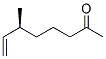 7-Octen-2-one, 6-methyl-, (s)-(9ci) Structure,151598-87-7Structure