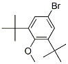 4-Bromo-2,6-di-tert-butylanisole Structure,1516-96-7Structure