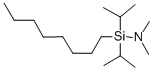 N-octyldiisopropyl(dimethylamino)silane Structure,151613-25-1Structure