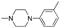 Piperazine, 1-methyl-4-(3-methylphenyl)-(9ci) Structure,151657-72-6Structure