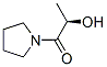 Pyrrolidine, 1-[(2r)-2-hydroxy-1-oxopropyl]- (9ci) Structure,151670-13-2Structure