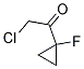 (9ci)-2-氯-1-(1-氟環(huán)丙基)-乙酮結(jié)構(gòu)式_151697-21-1結(jié)構(gòu)式